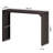 46" Solid Wood Narrow Console Table
