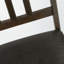 Chaises de salle à manger en bois manufacturé et en bois massif brun Libby, H 35,53 po x l 15,76 po x P 17,84 po