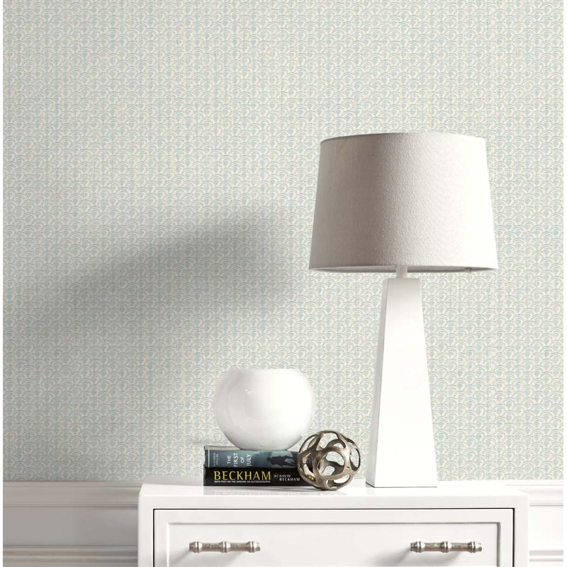 Rouleau de papier peint L 33 pi x l 20,5 po, Bleu ciel