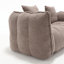 Fauteuil à billes souple avec mousse très résistante, causeuse confortable-429231714