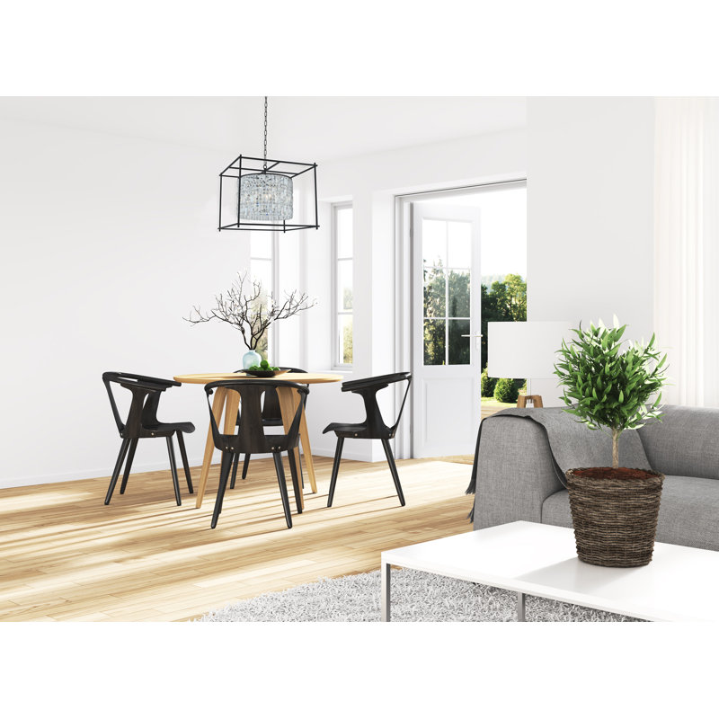 Joni 8 LT /Clear Pendant Allegri, Polished Chrome