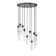 Beau 11 - Light Dimmable Chandelier