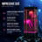 JINX Luminous Jellyfish Lamp Bundle - with Jelly Bubbles & Seahorses
