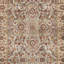 Tapis oriental bleu clair / ivoire Petronella-19261708