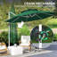 Parasol de patio Cantilever