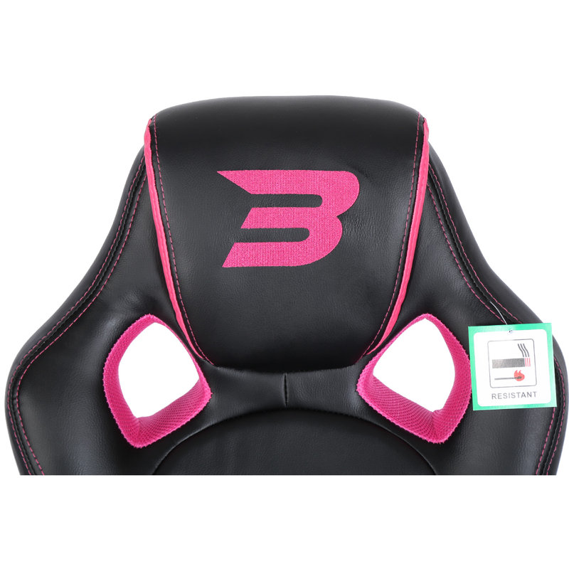 BraZen Puma PC Gaming Chair, Pink