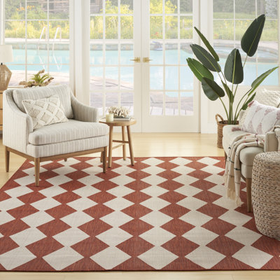 Tapis intérieur / extérieur rectangulaire Positano