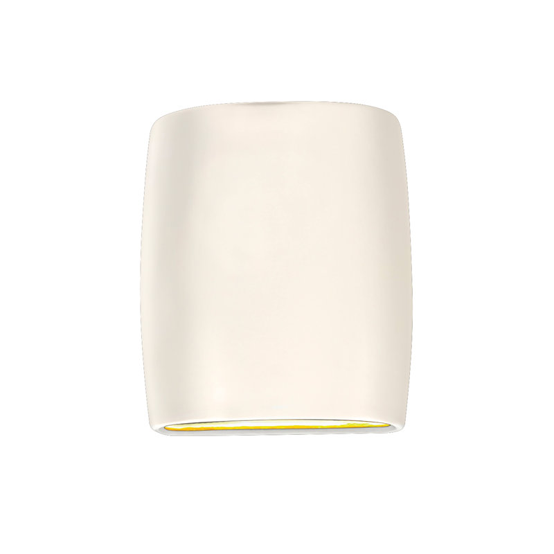 Ambiance Collection™ LED Outdoor Flush Mount, Matte White