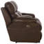 Causeuse inclinable en cuir 79 po Zunaira-48124748