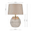 Mackinaw Glass Table Lamp