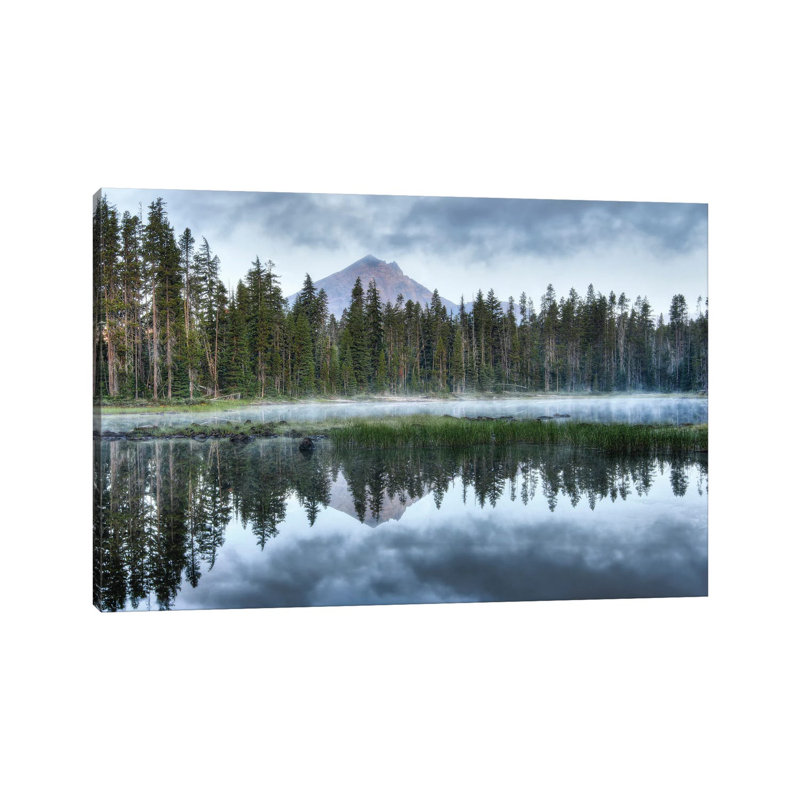 Sky Lakes Wilderness - Wrapped Canvas Print