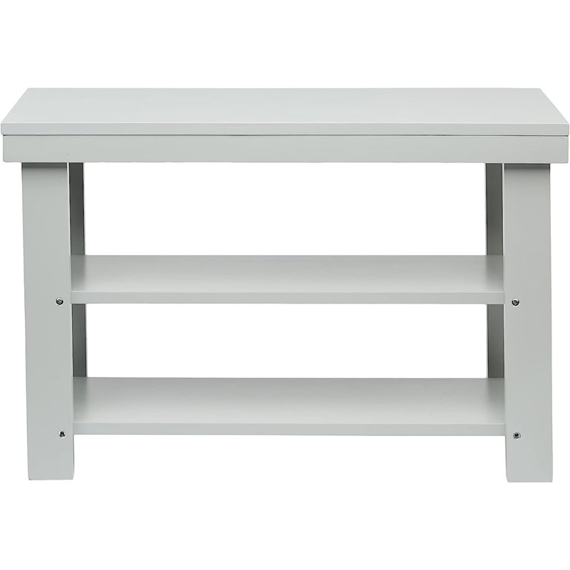 Banc de rangement Castoro, gris