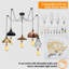 5 - Light Mixed Novelty Pendant