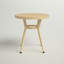 Table d'appoint en aluminium Cato