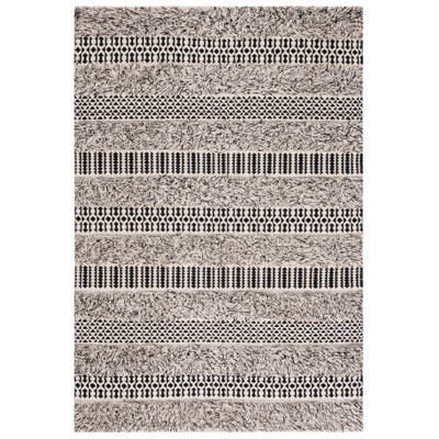 Tapis noir / ivoire Natura 926
