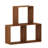 Ermont Wood Weather Resistant Plant Stand