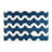 Checkered Blue Indoor and Outdoor Area Rug-1106754078