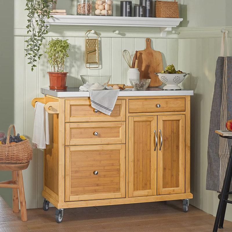 Keper Kitchen Cart