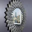 Beams Flat Metal Mirror