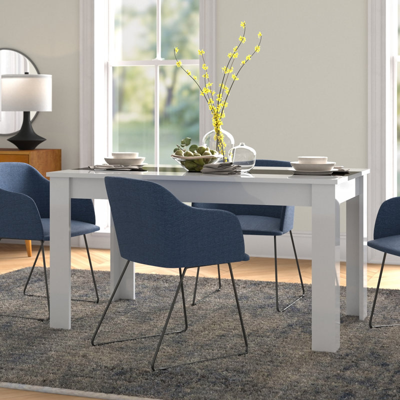 Ruffner Dining Table, H75 x L140 x W80cm
