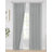 Full Blackout Curtains Linen Blended Room Darkening Window Curtains-107593643-107593645