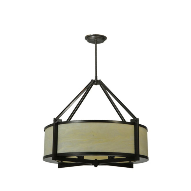 Cilindro 4 - Light Drum Chandelier