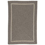 Fike 100% Wool Reversible Area Rug - Rockport Gray