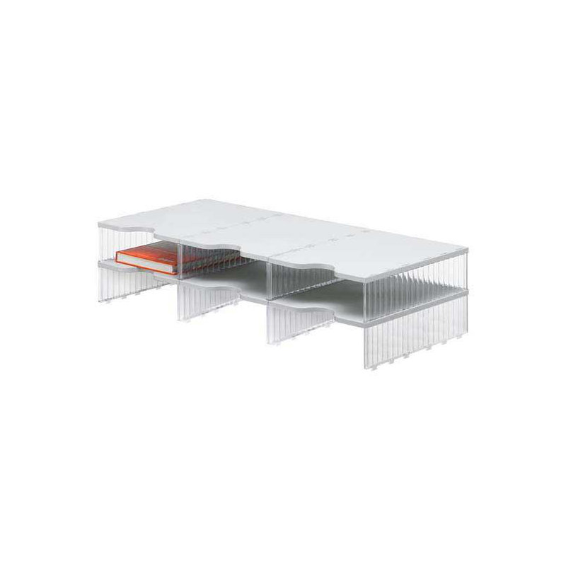 20.6cm H x 60cm W Desk Top Unit