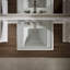 Memoirs® 26.375" Tall Rectangular Pedestal Bathroom Sink with Overflow-1998482403-1998482430