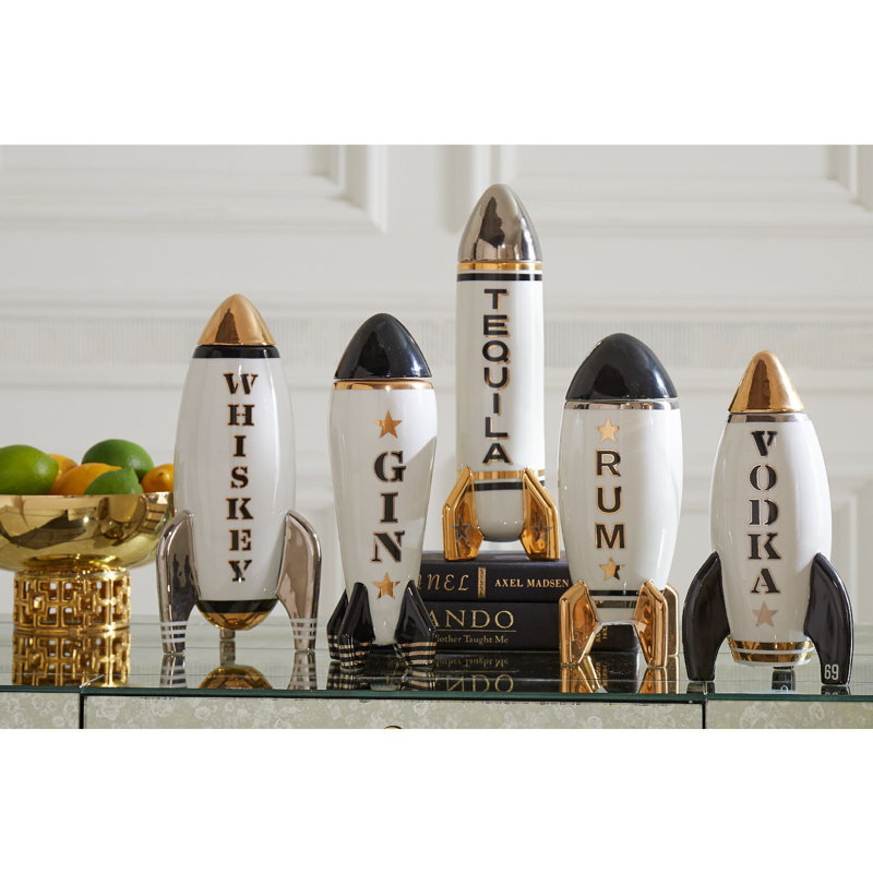 Rocket Decanter - Gin