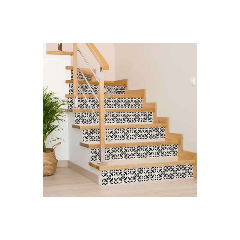 6'' W x 6'' L Vinyl Peel and Stick Field Tile