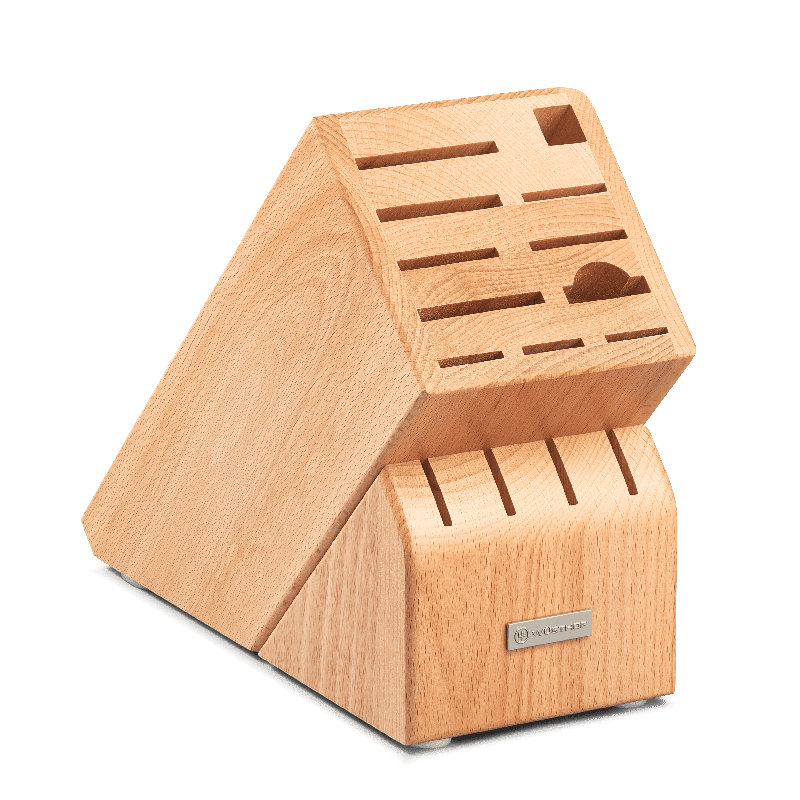 WÜSTHOF 15-Slot Knife Block, Natural
