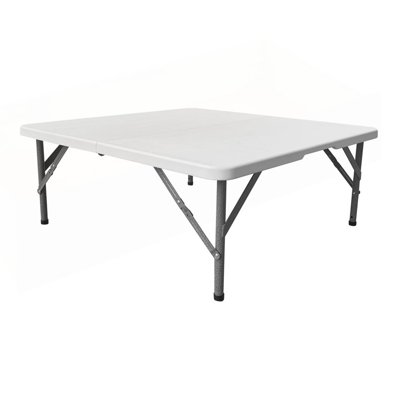 Height Adjustable Foldable Table