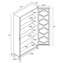 Armoire antique Leslie