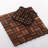 11.8'' L x 11.8'' W Wood Interlocking Deck Tile in Brown