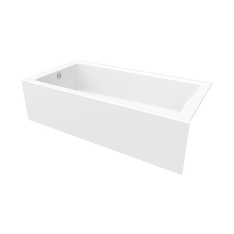 Baignoire de drainage Nevia 7236 IFS AFR, Gauche