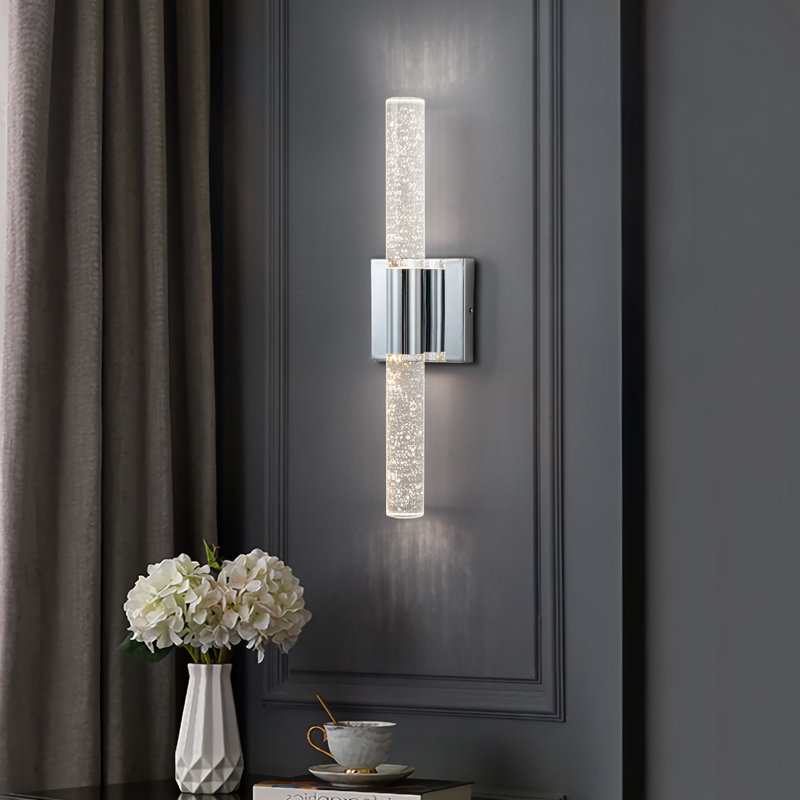 Daigan LED Flush Mounted Sconce