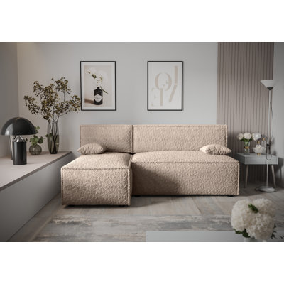 Bertwald 3 Seater Corner Sofa 