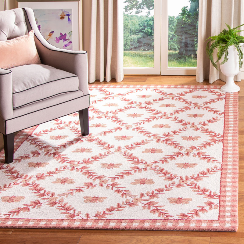 Wool Rug, Rectangle 6' x 9'