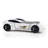 Aadyanth Twin Race Car Bed, Remote Control, LED Lights, Sound FX, Rear Seat-1440249657
