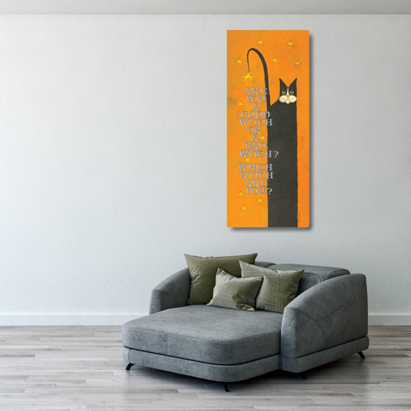 Which, Witch?, 40" H x 17" W