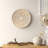 Takara Coastal Abstract Wall Decor on Fabric