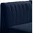 Enson Velvet L-Shaped Sectional Reversible-1004867817