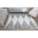 Tapis blanc Qi Mason