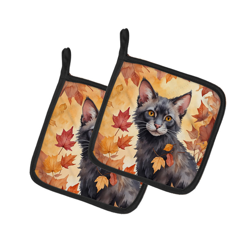 Paire de porte-pots Lykoi