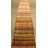 Lush Striped Red Flatweave Wool Area Rug-16327781