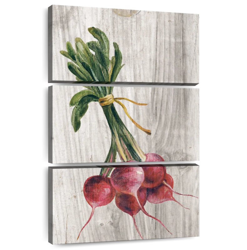 Yarlin Market Vegetables III, 32" H x 20" W