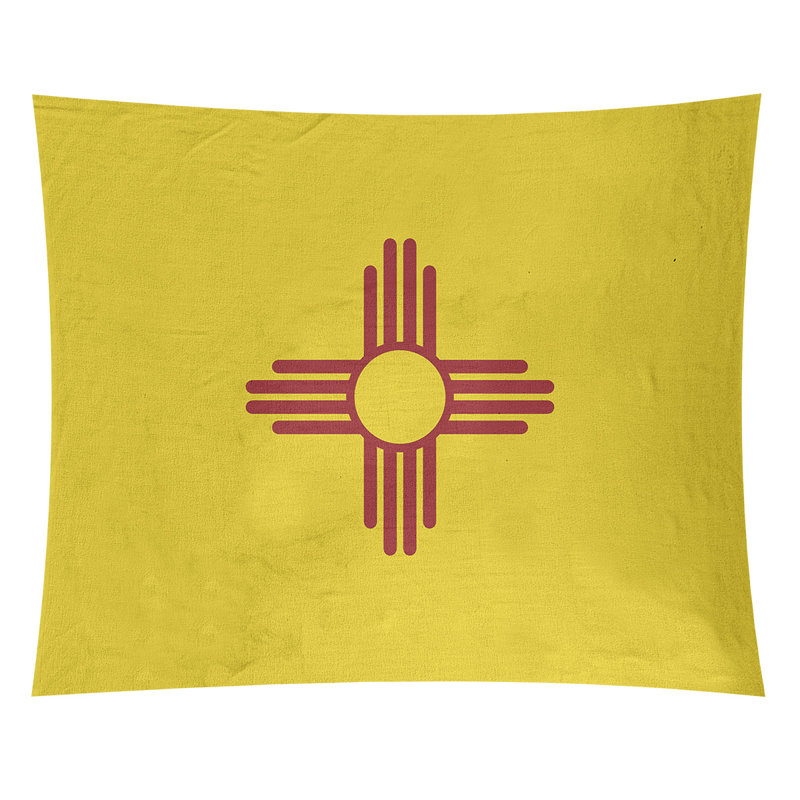 Tapisserie new mexico flag Enrik, Intérieur, H 54 po x l 63,5 po