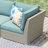 Baecher 6 - Person Wicker / Rattan Outdoor Sectional Seating Group with Cushions & Pillows (Fully Assembled)-1605782718