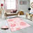 Antibacterial Woven Carpet (3D Digital Print) 4.0 x 5.9 Feet, 100% Polyester, Pile Height: 0.3 Inches | PVC Felt Dot Non-Slip Underside, Machine Washable, Perfect for Living Room & Bedroom Decor-1265402606